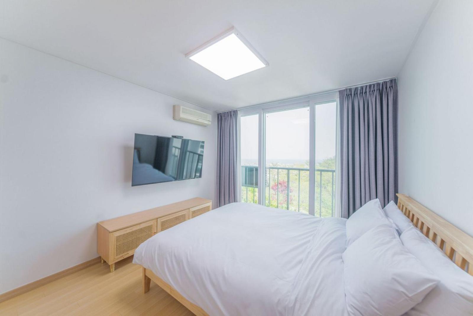 Zio Pinetree Hotel Yangyang Buitenkant foto