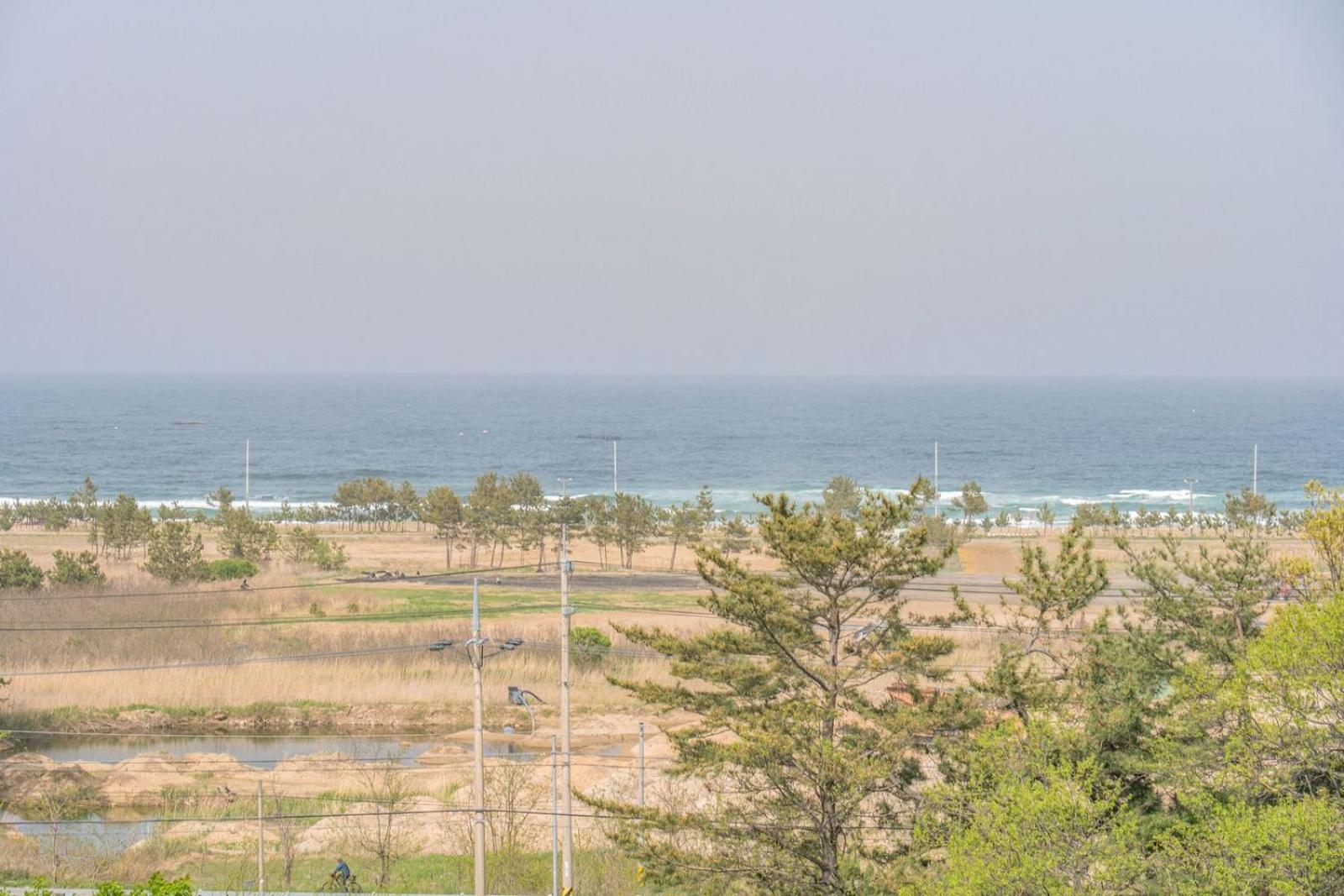 Zio Pinetree Hotel Yangyang Buitenkant foto