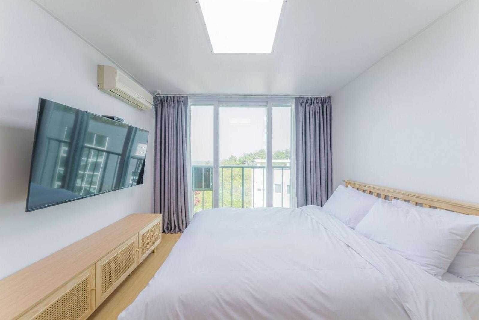 Zio Pinetree Hotel Yangyang Buitenkant foto