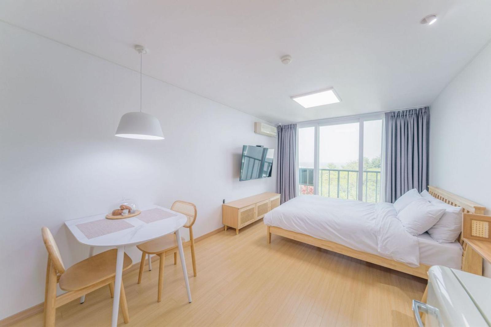 Zio Pinetree Hotel Yangyang Buitenkant foto