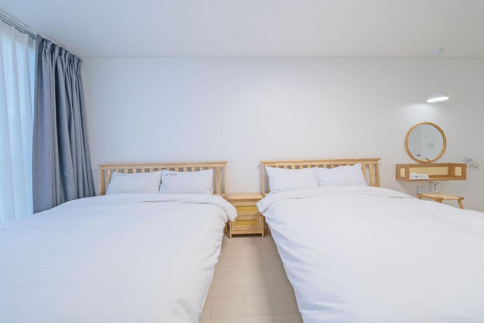 Zio Pinetree Hotel Yangyang Buitenkant foto