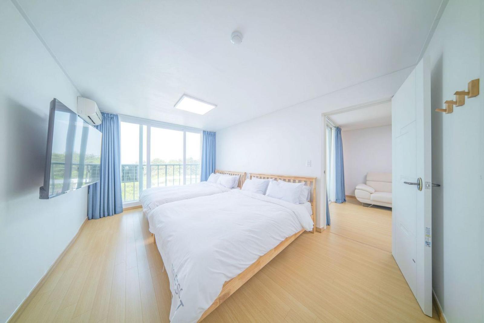 Zio Pinetree Hotel Yangyang Buitenkant foto