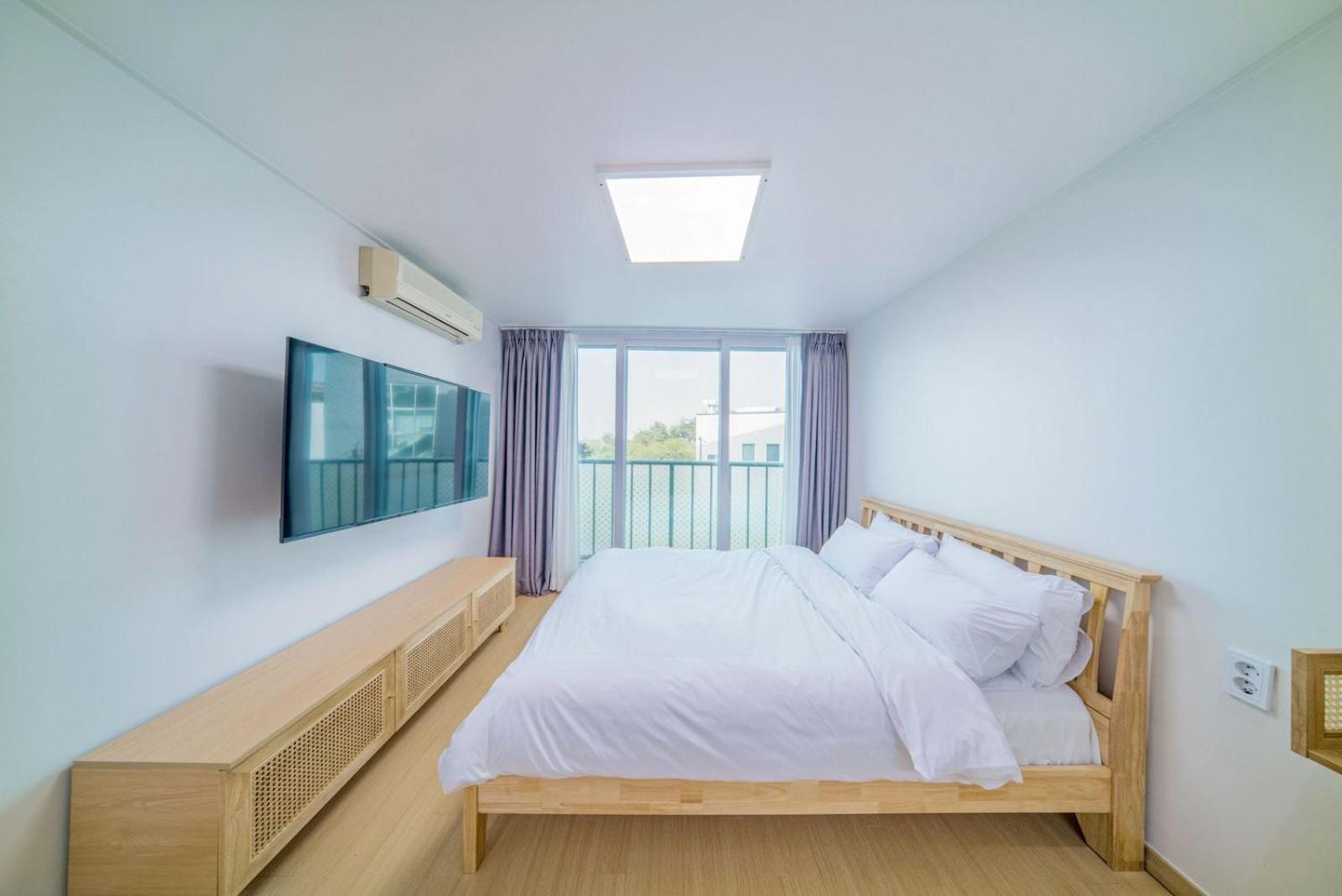 Zio Pinetree Hotel Yangyang Buitenkant foto