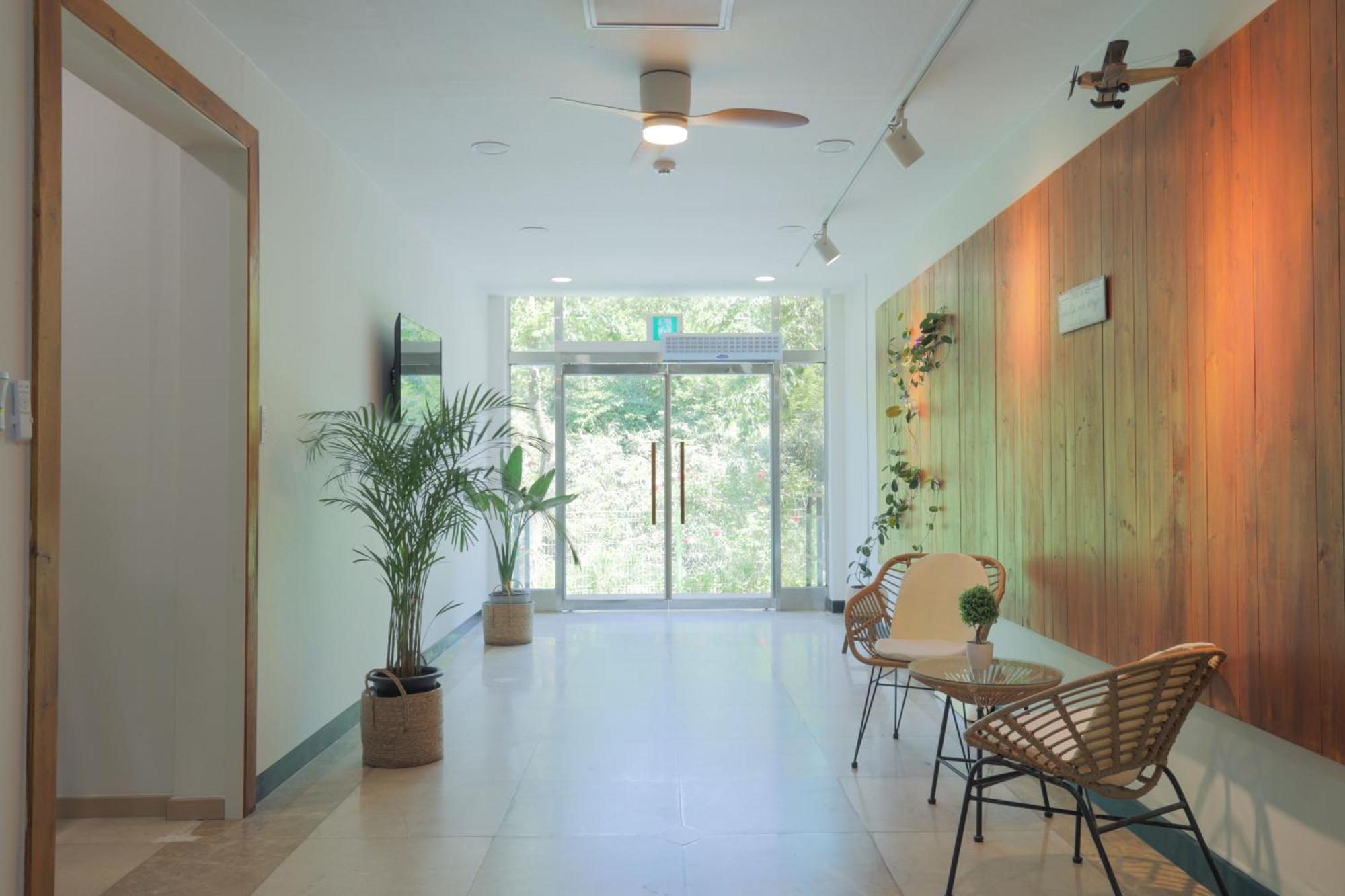 Zio Pinetree Hotel Yangyang Buitenkant foto