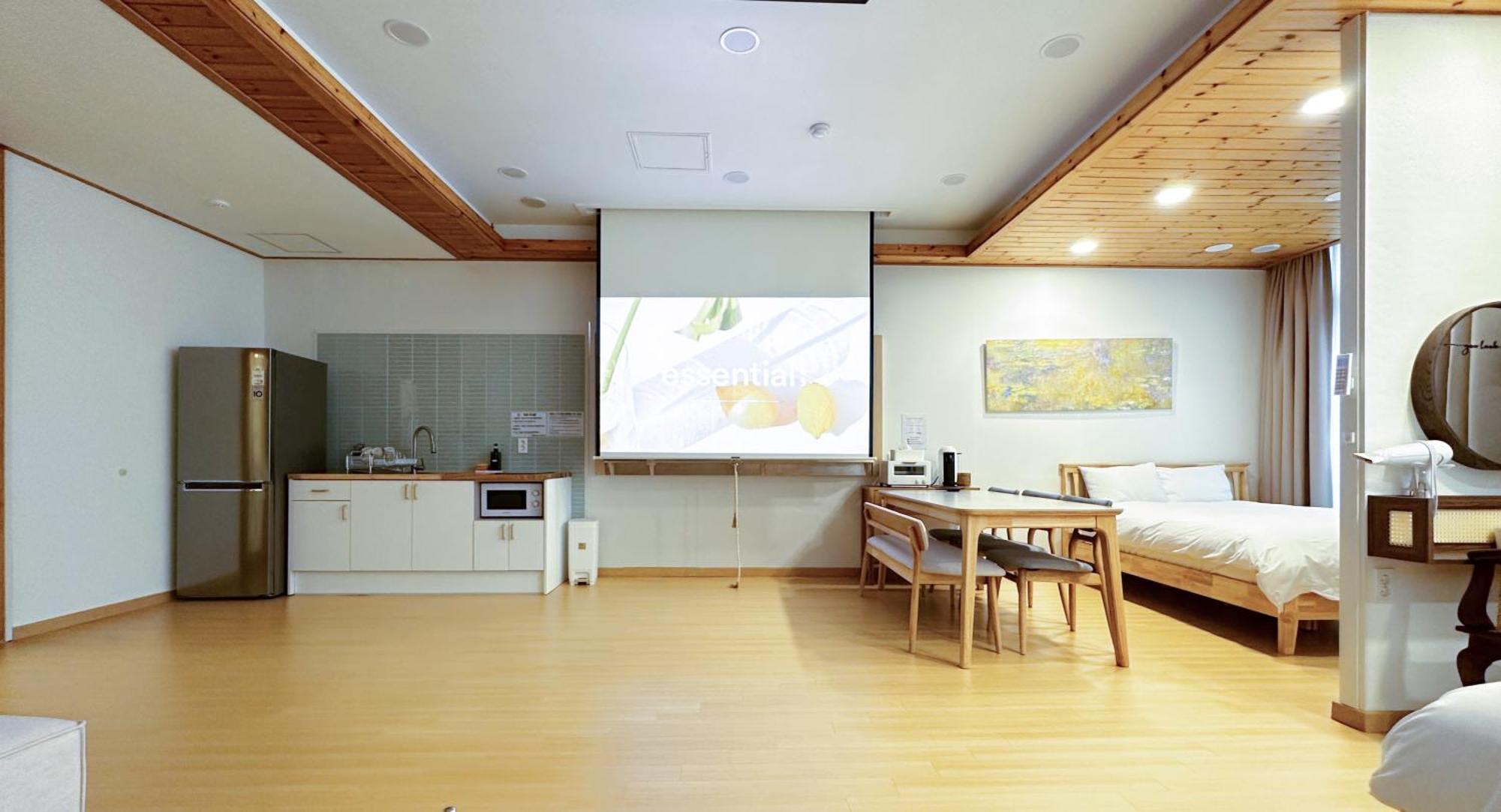 Zio Pinetree Hotel Yangyang Buitenkant foto