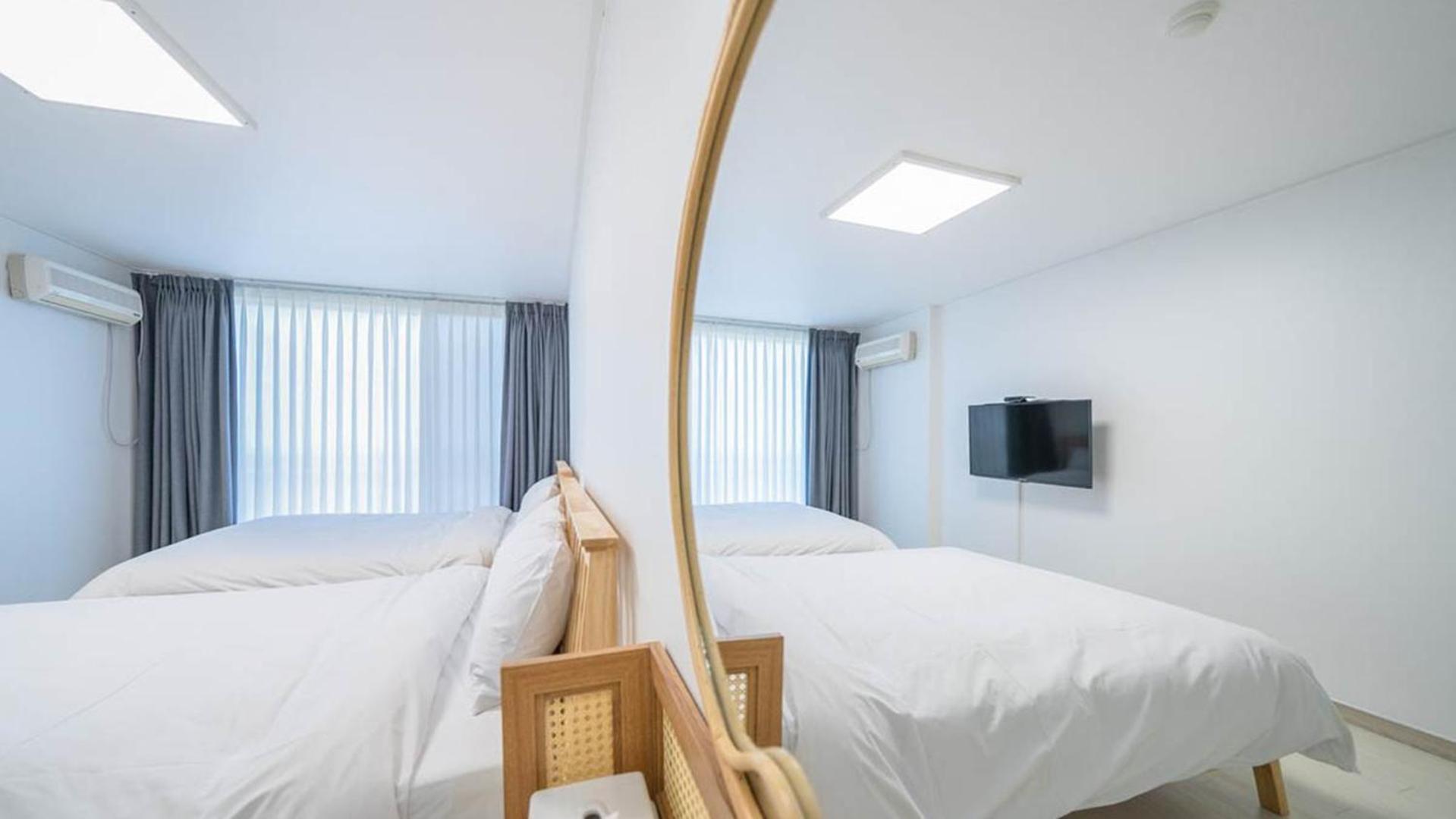 Zio Pinetree Hotel Yangyang Buitenkant foto