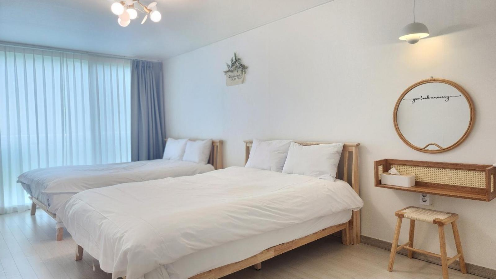 Zio Pinetree Hotel Yangyang Buitenkant foto
